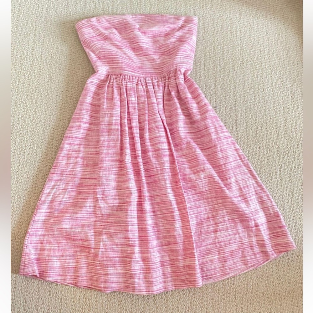 Banana Republic, Strapless Pink Dress, Size 00